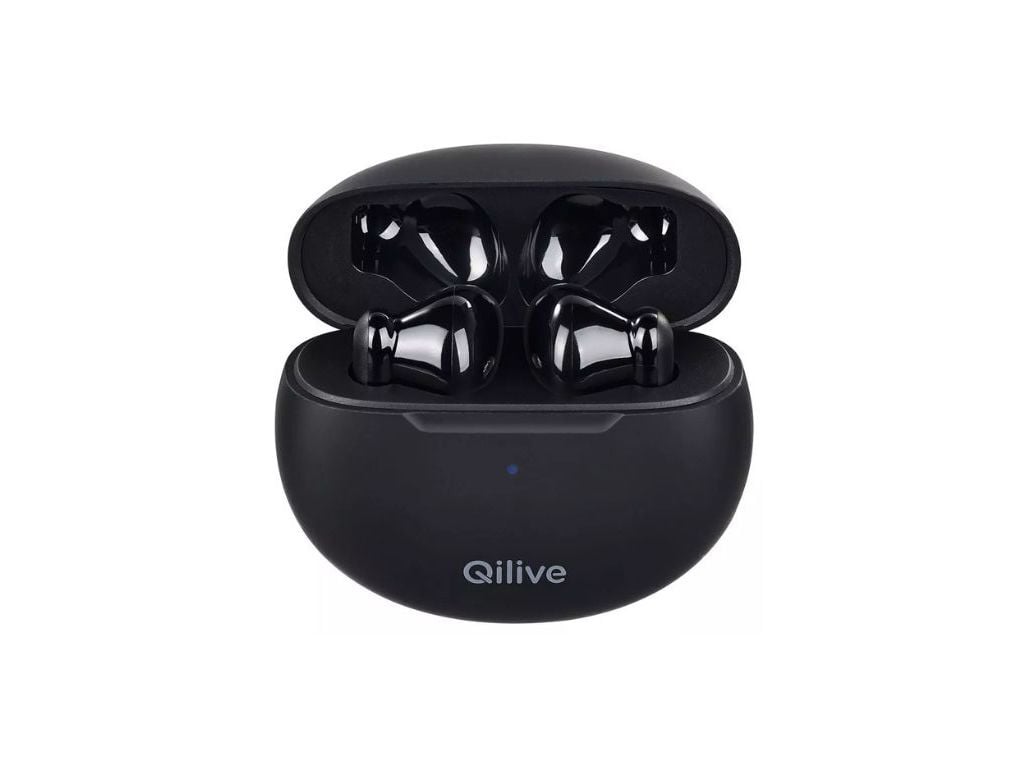 AURICULARES BLUETOOTH QILIVE Q.1175 + CARREGADOR WIRELESS