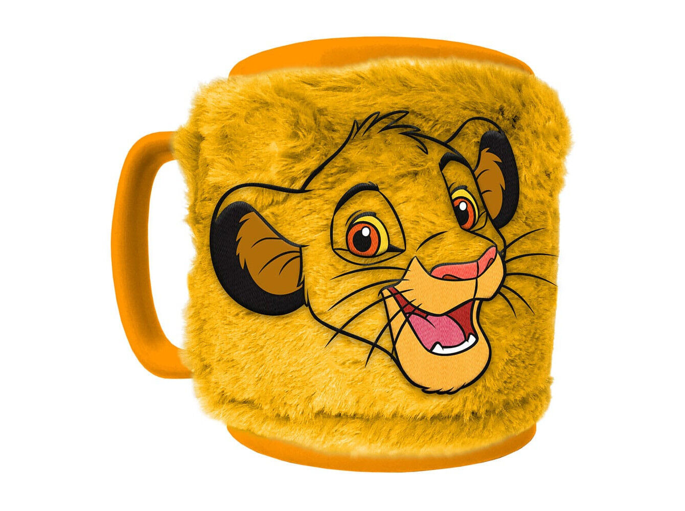 CANECA FELPUDA REI LE&Atilde;O image number 0