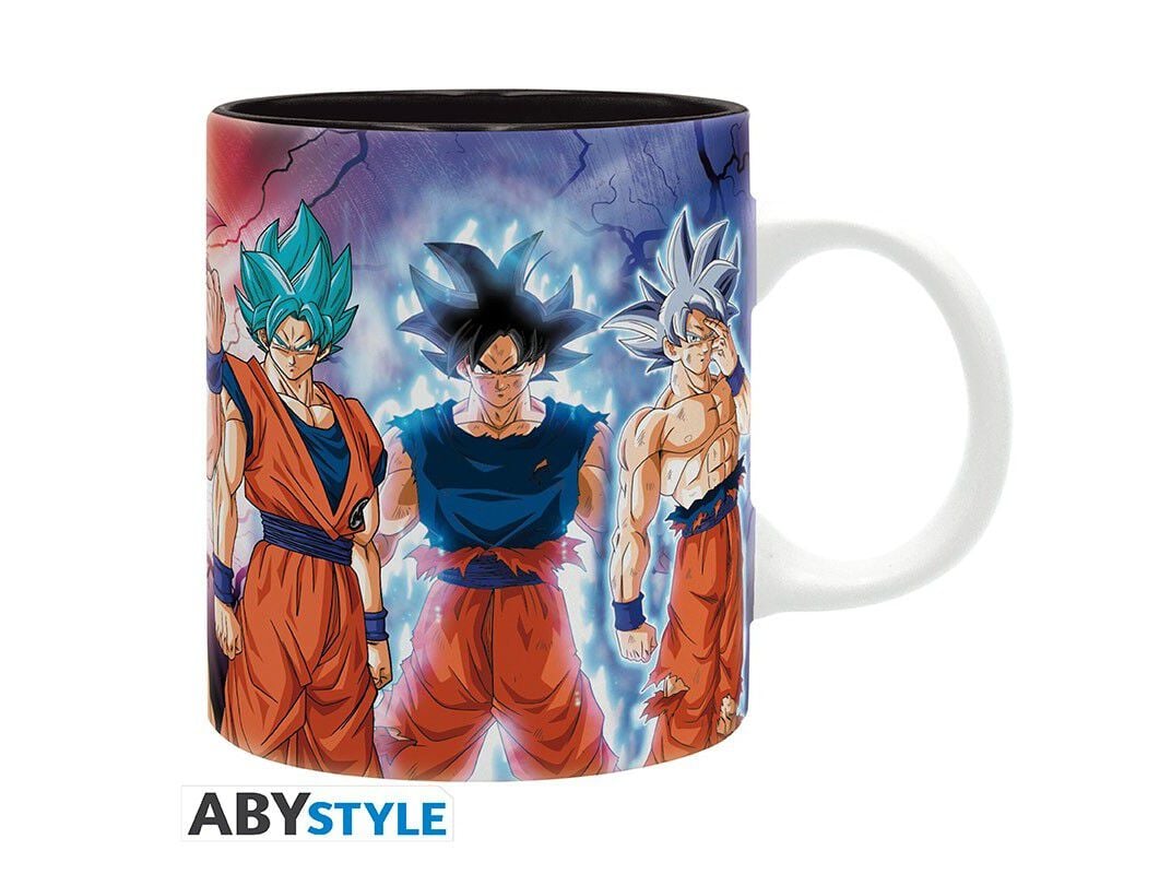 CANECA GOKUTRANSFORM. ABYSTYLE DRAGON BALL 320ML image number 0