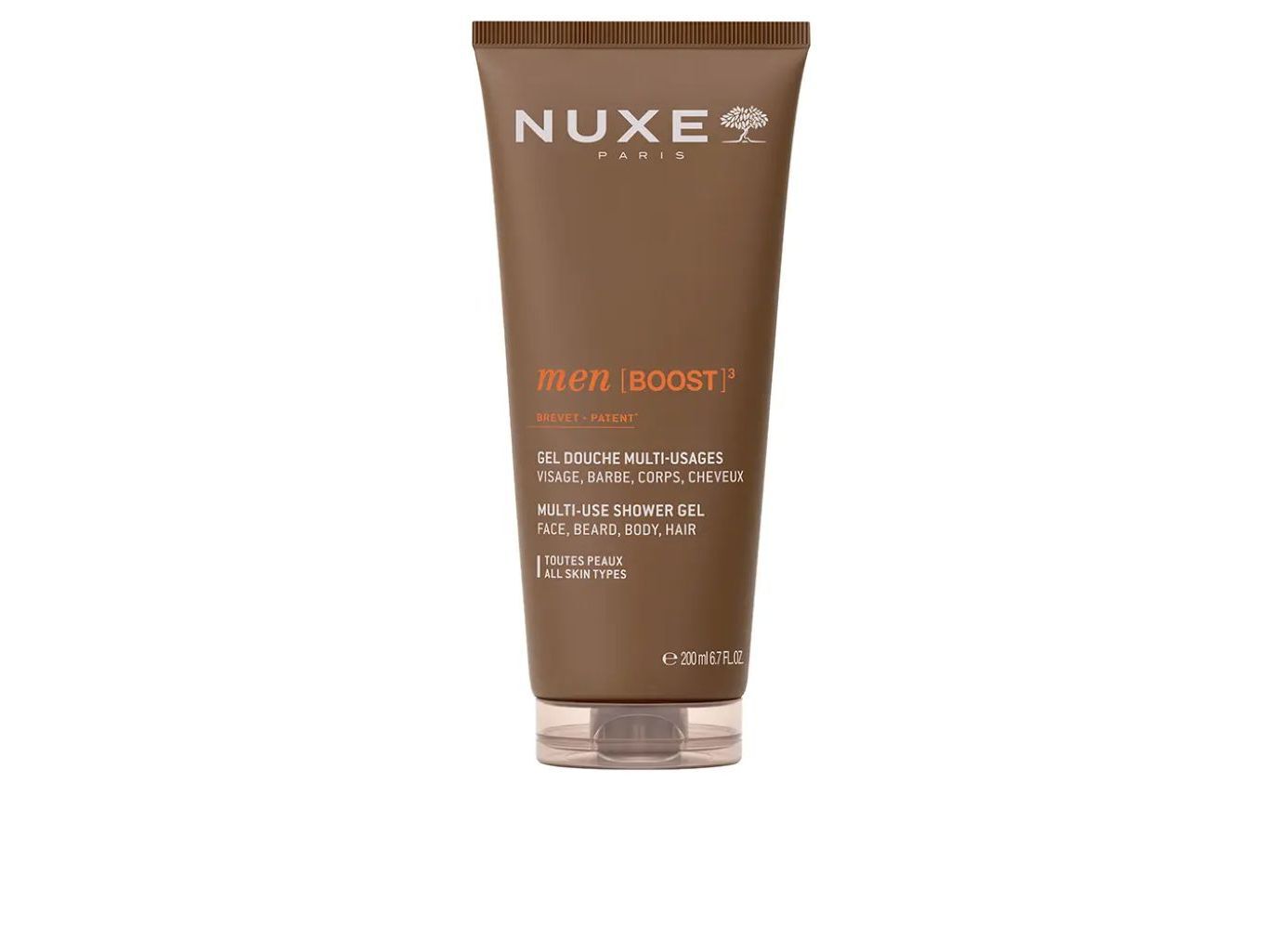 GEL DUCHE NUXE MEN BOOST MULTIFUN&Ccedil;&Otilde;ES 200 ML