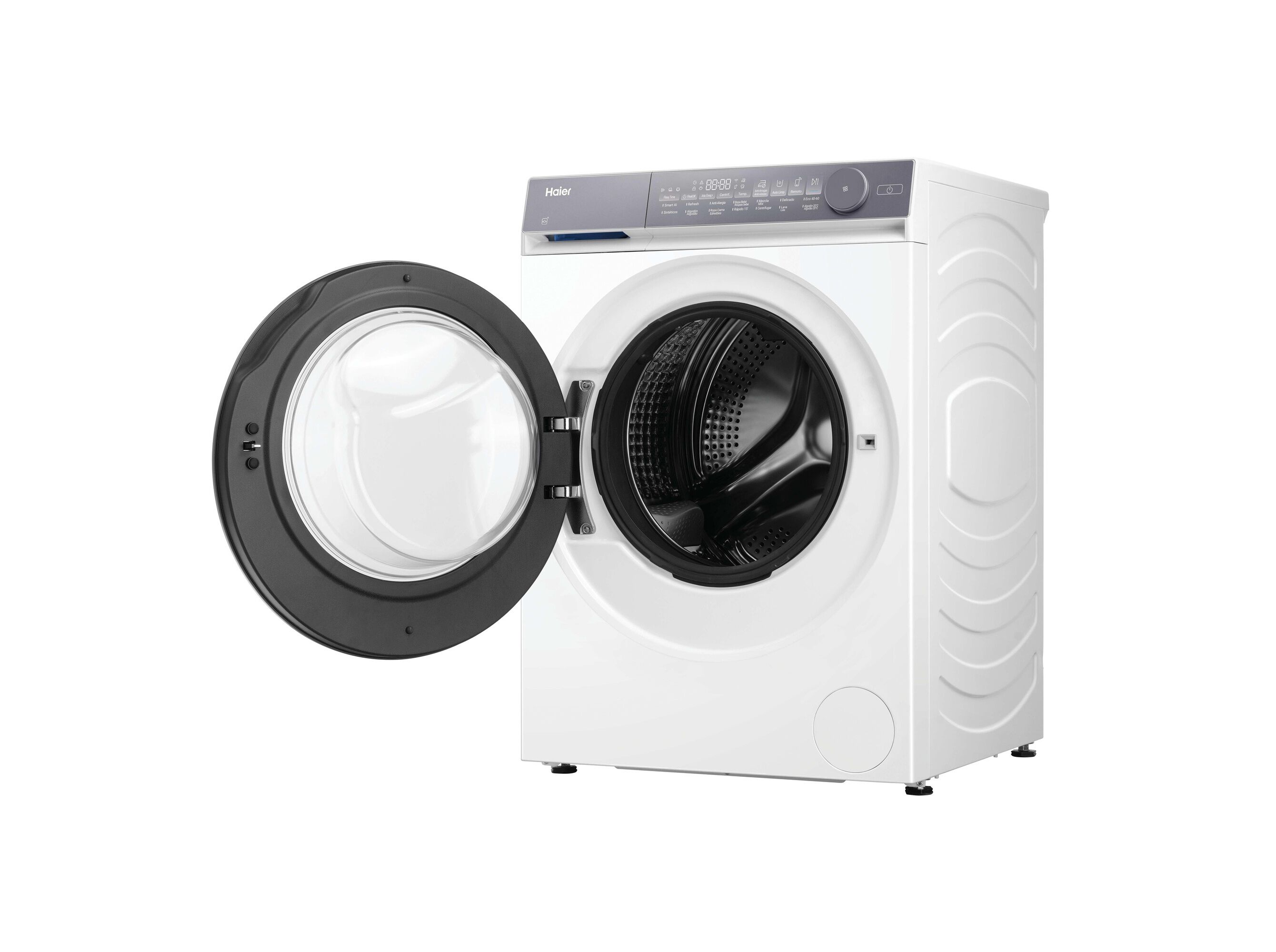 M&Aacute;QUINA DE LAVAR ROUPA HAIER HW100-B14367U-IB - BRANCO A -30% 10KG image number 2