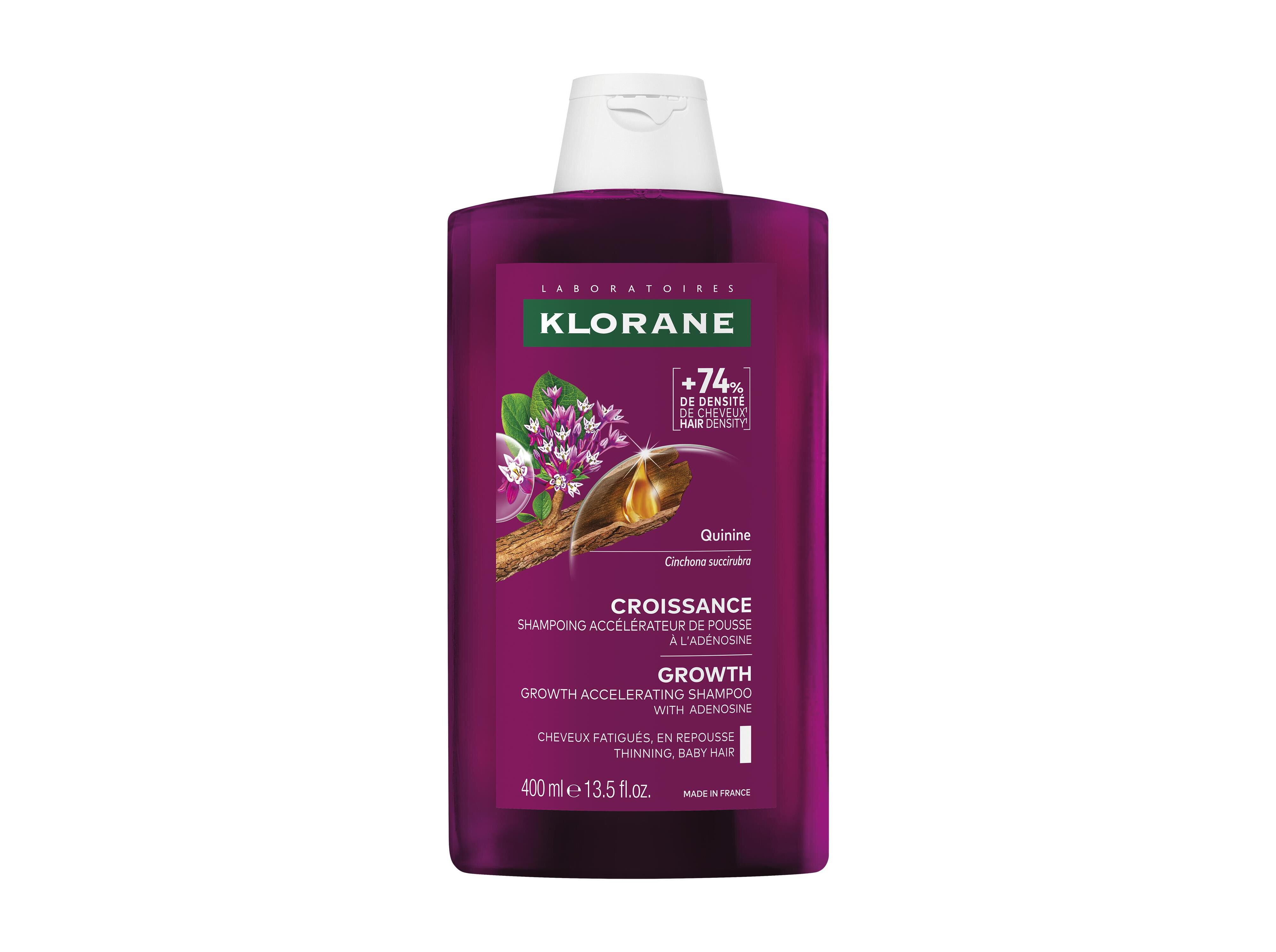 CHAMPO KLORANE QUININA ACELERADOR DE CRESCIMENTO 400ML