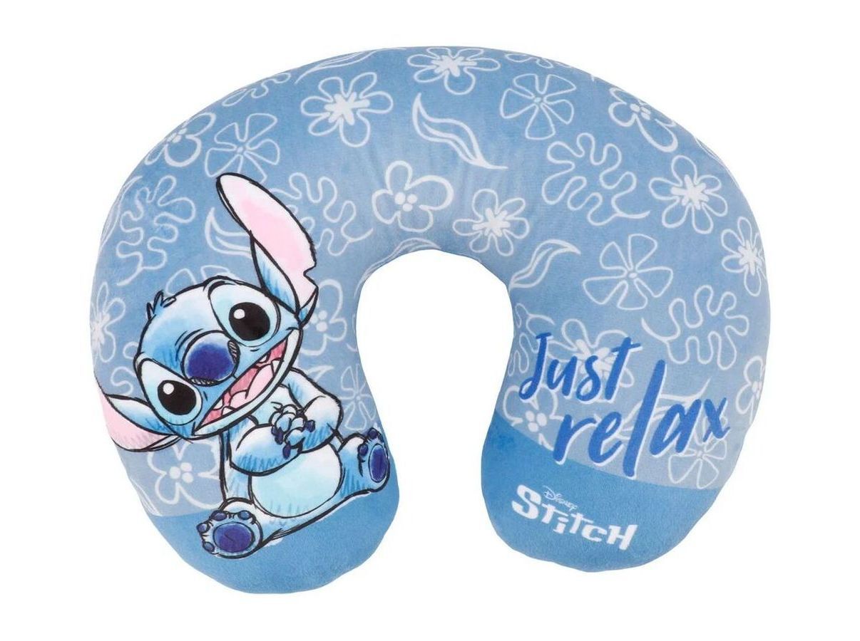 ALMOFADA DE PESCO&Ccedil;O STITCH