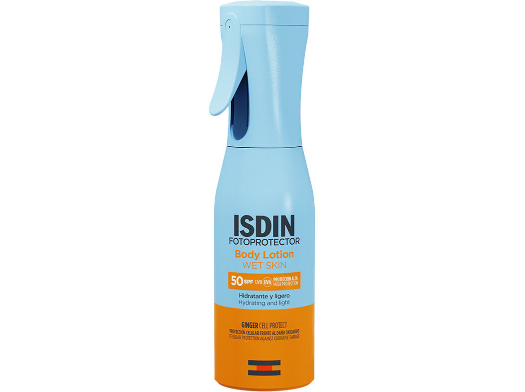 SPRAY ISDIN FOTO LO&Ccedil;&Atilde;O WETSKIN SPF50 250ML image number 0