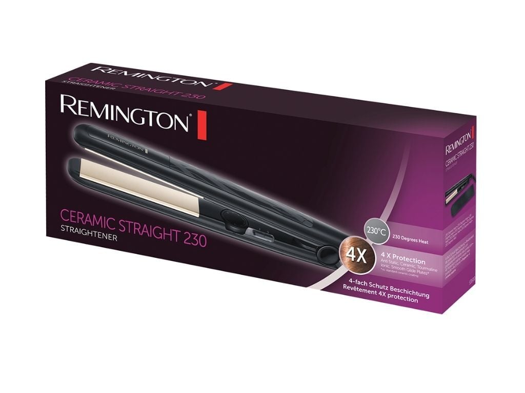 ALISADOR DE CABELO REMINGTON S3500 CER&Acirc;MICA TURMALINA image number 1