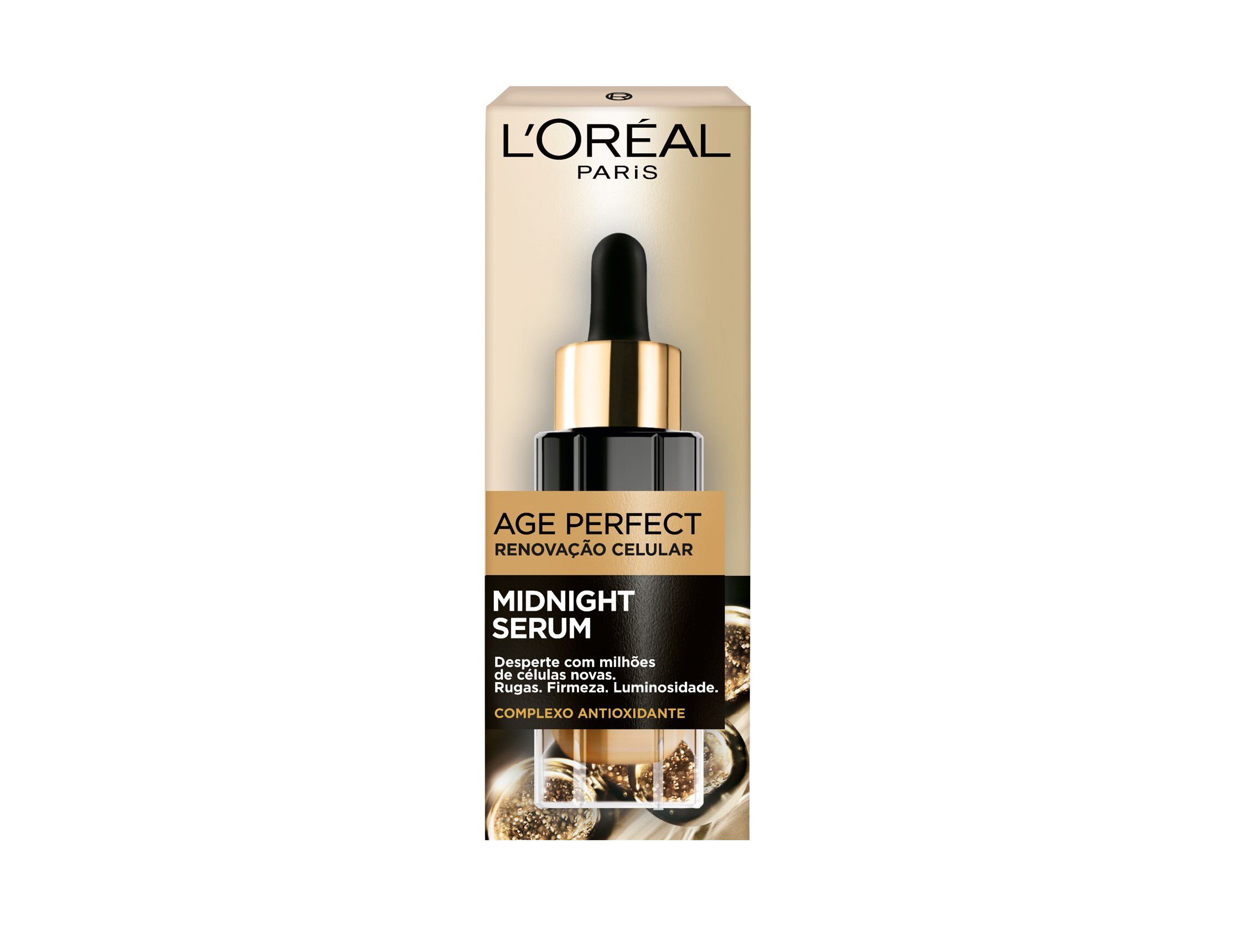 SERUM L'OR&Eacute;AL PARIS RENOVA&Ccedil;&Atilde;O CELULAR MIDNIGHT 50ML image number 1