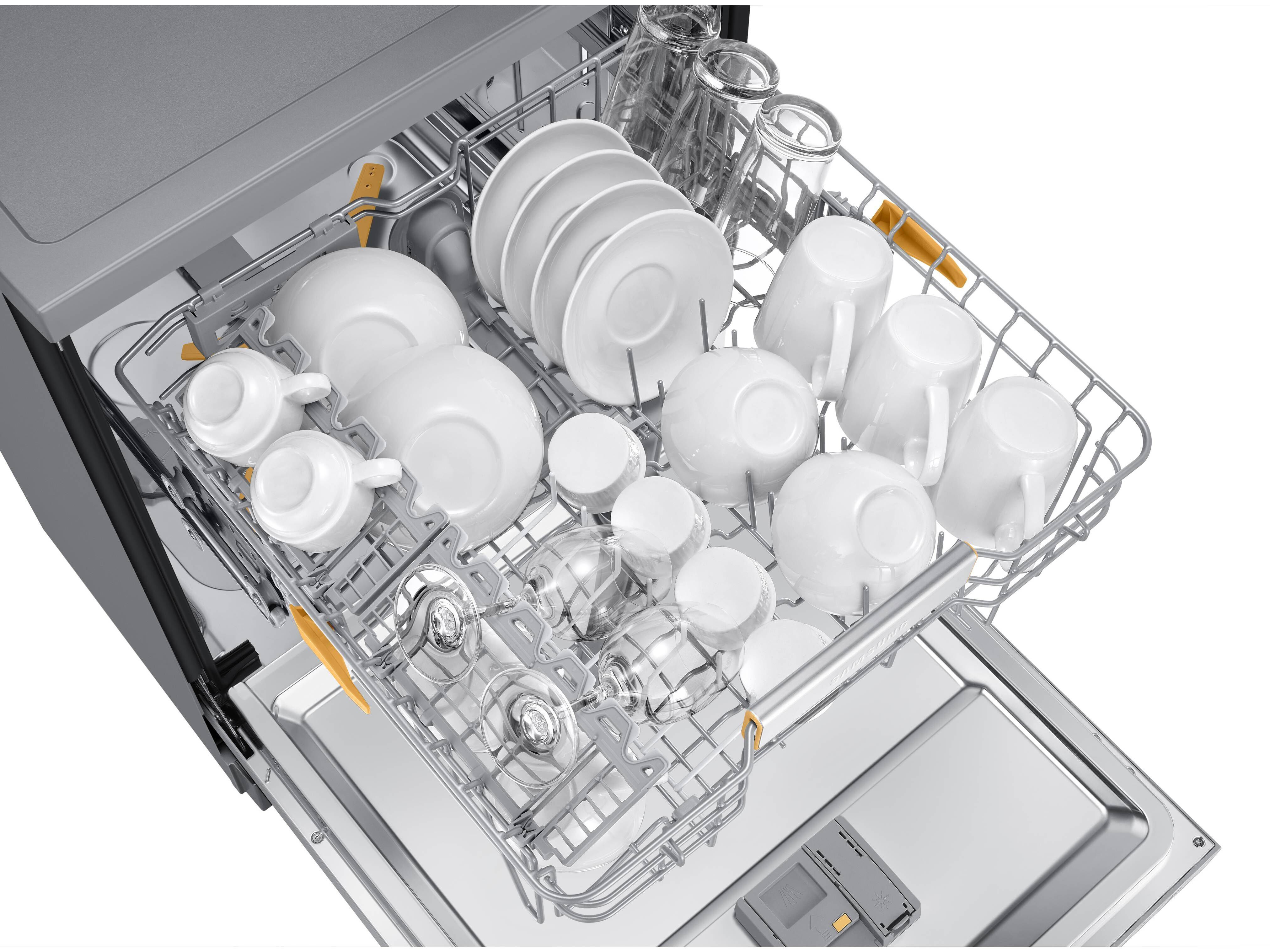 MAQUINA DE LAVAR LOI&Ccedil;A SAMSUNG DW60DG790FSLU1 LOOK INOX A 14CONJUNTOS image number 2