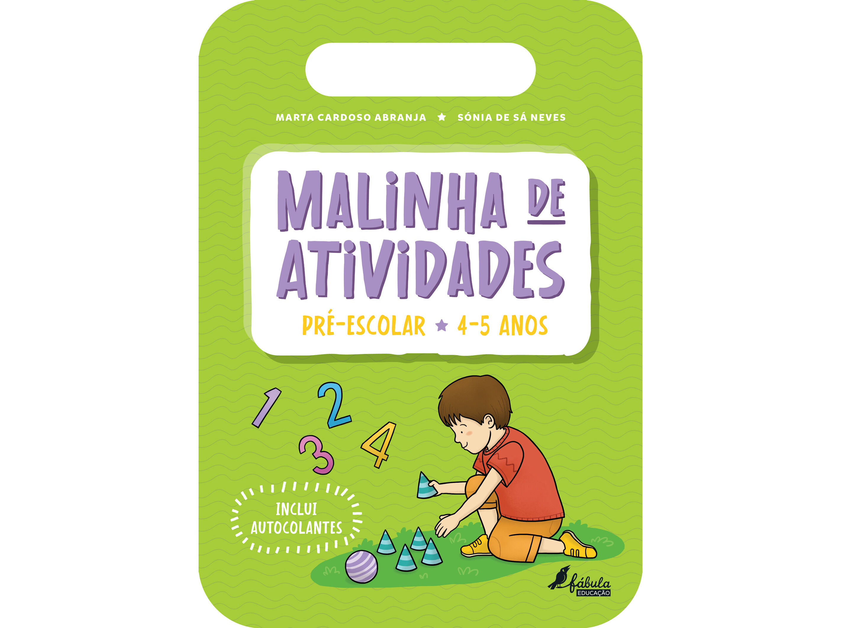 LIVRO MALINHA DE ATIVIDADES - PR&Eacute;-ESCOLAR 4/5 ANOS image number 0