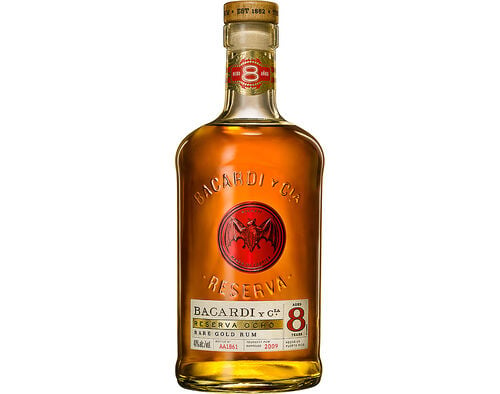 RUM BACARDI 8 ANOS 0.70L image number 0