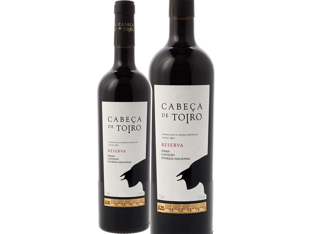 VINHO TINTO CABE&Ccedil;A DE TOIRO RESERVA TEJO 0.75L image number 0