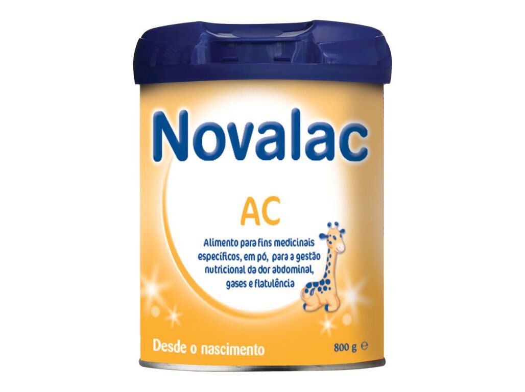 LEITE NOVALAC AC 800G
