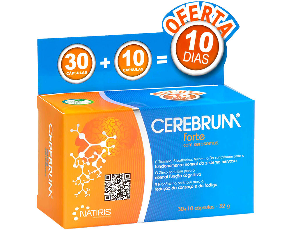 SUPLEMENTO CEREBRUM FORTE 30CAPSULAS OF 10CAPSULAS