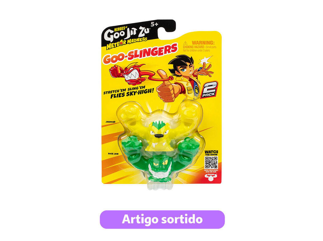 GOO SLINGERS GOO JIT ZU PACK 2 MODELOS SORTIDOS image number 0