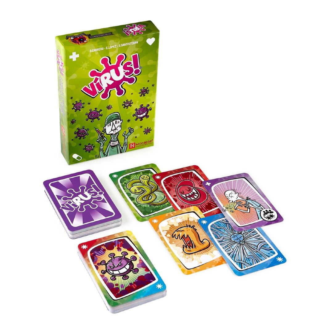 JOGO DE TABULEIRO V&Iacute;RUS! MEBO GAMES image number 0