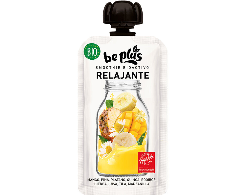 PREPARADO DE FRUTAS BE PLUS RELAXANTE BIO 150G