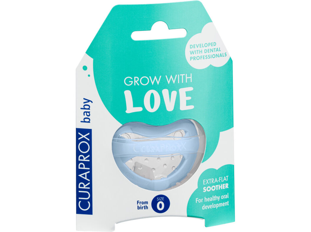 CHUPETAS CURAPROX BABY AZUL TAM 0 image number 0