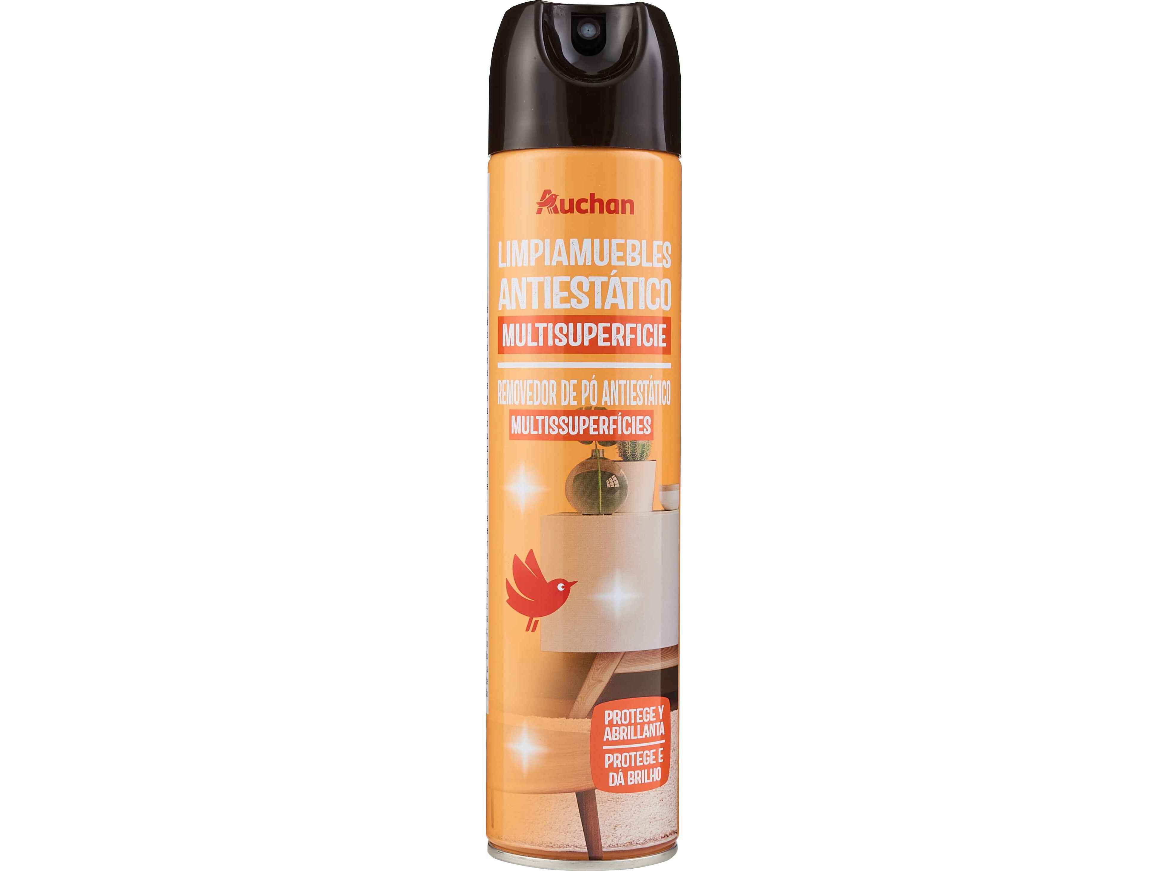LIMPA M&Oacute;VEIS AUCHAN AEROSOL 300ML
