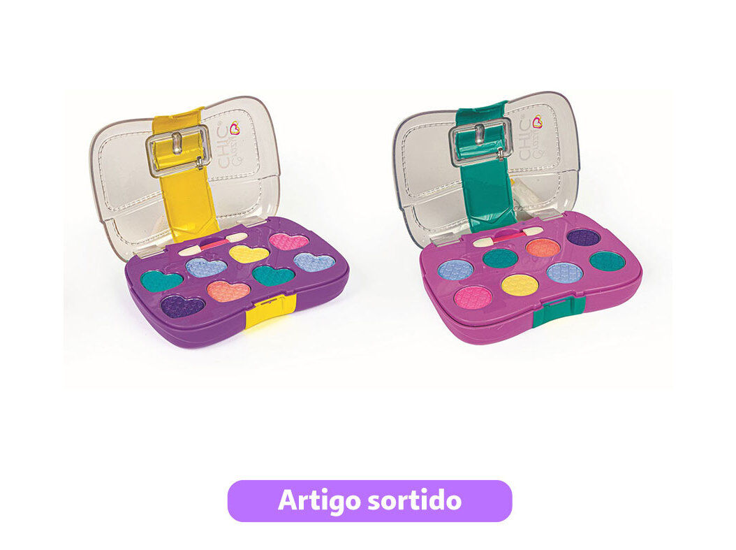 EYESHADOWS MINI BAG CRAZY CHIC MODELOS SORTIDOS image number 0