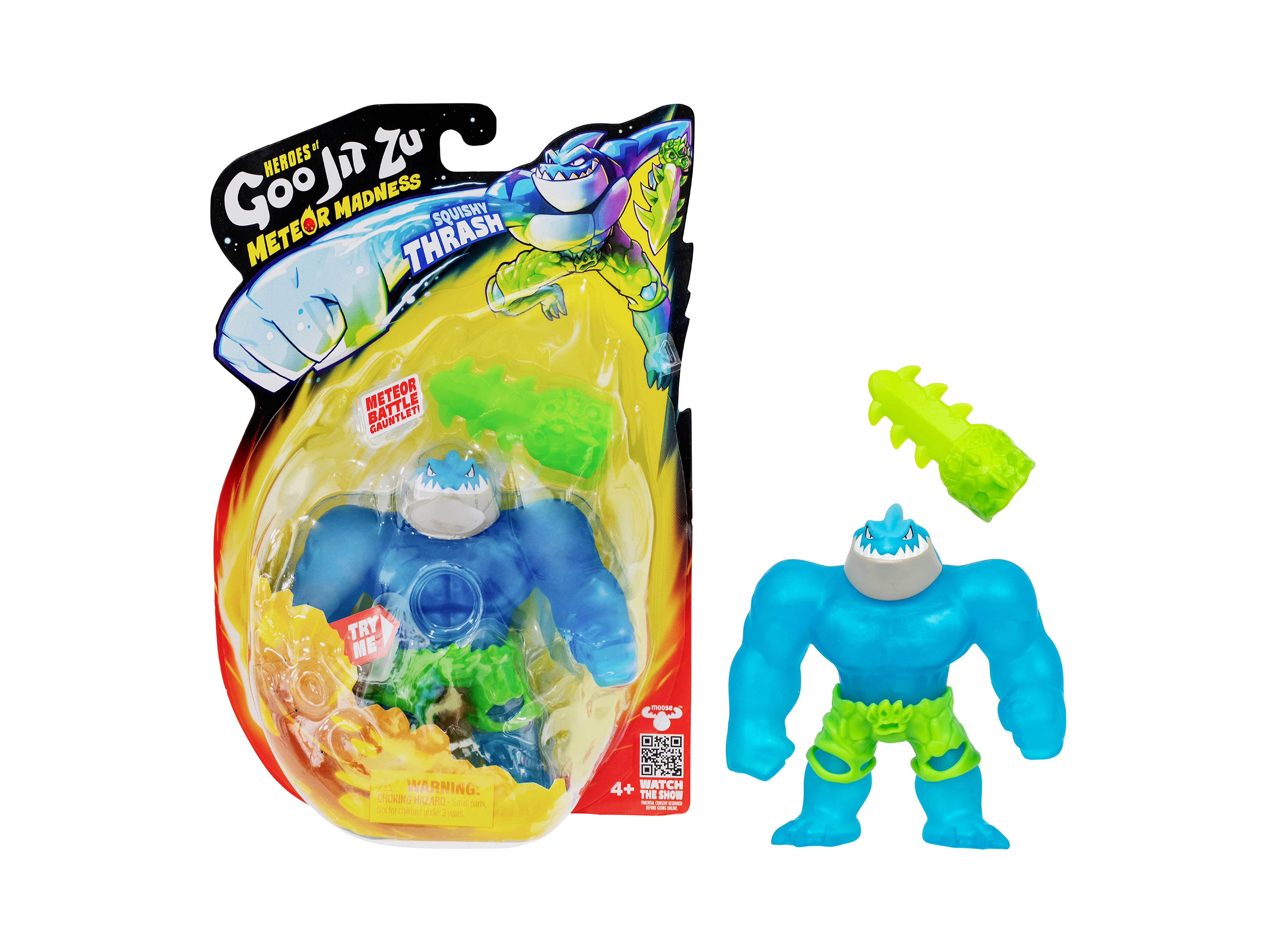 FIGURA METEOR MADNESS GOO JIT ZU MODELOS SORTIDOS image number 7