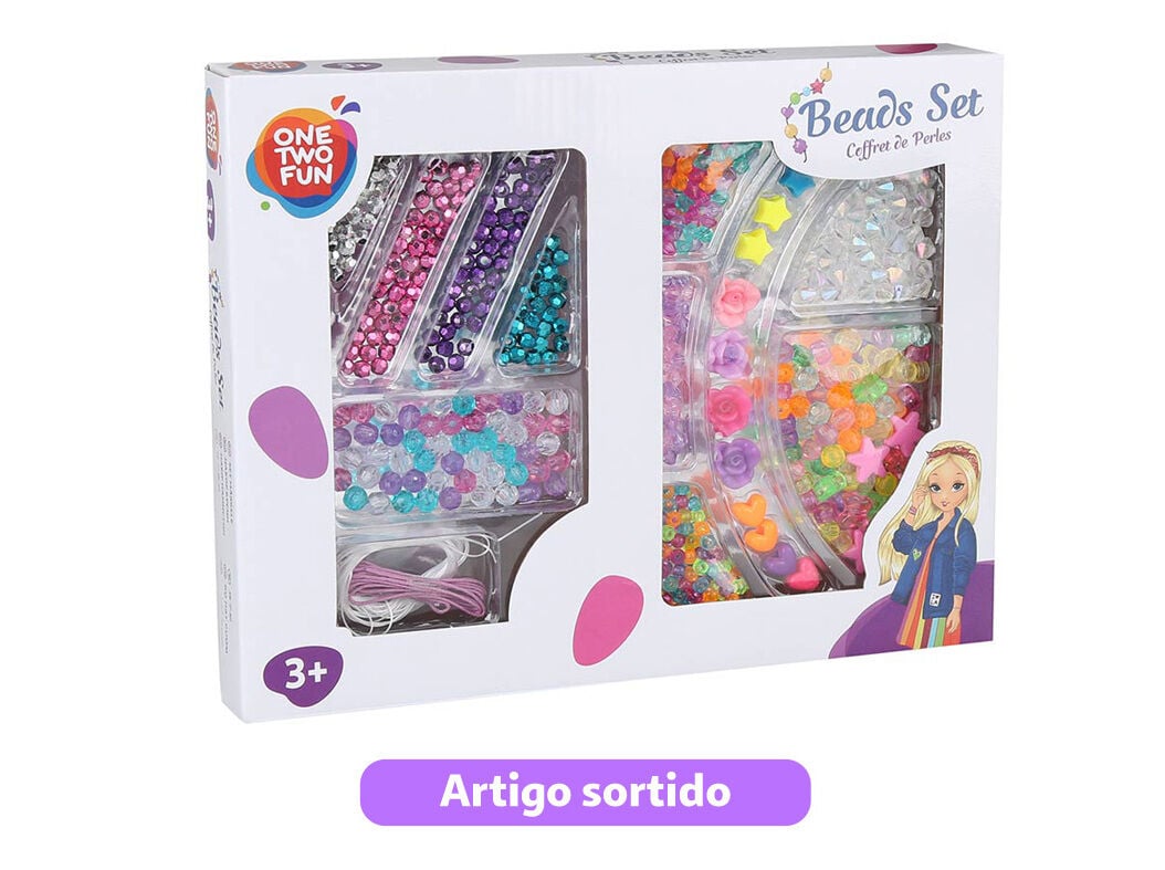 SET DE MISSANGAS ONE TWO FUN MODELOS SORTIDOS image number 1