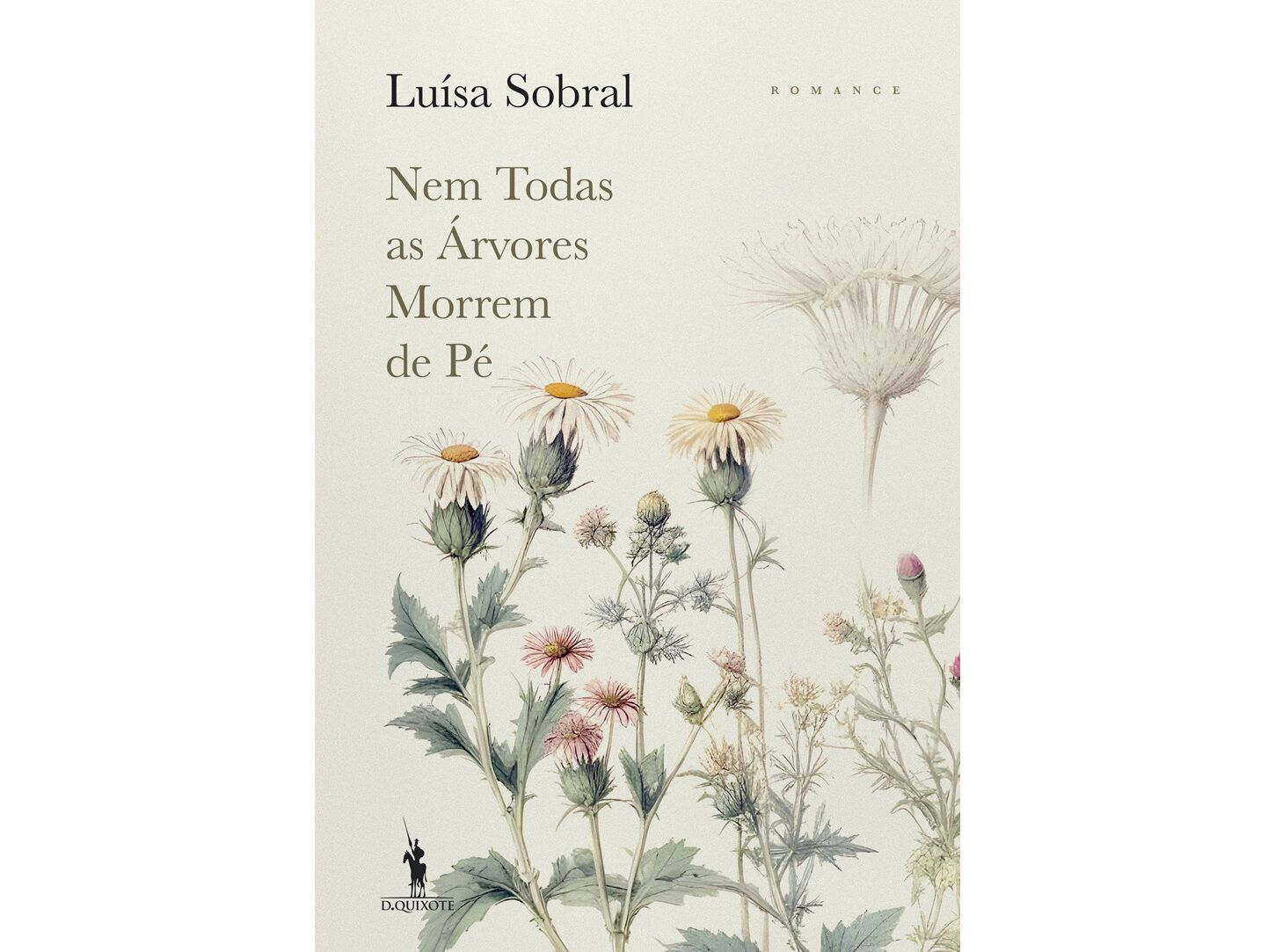 LIVRO NEM TODAS AS &Aacute;RVORES MORREM DE P&Eacute; DE LU&Iacute;SA SOBRAL image number 0