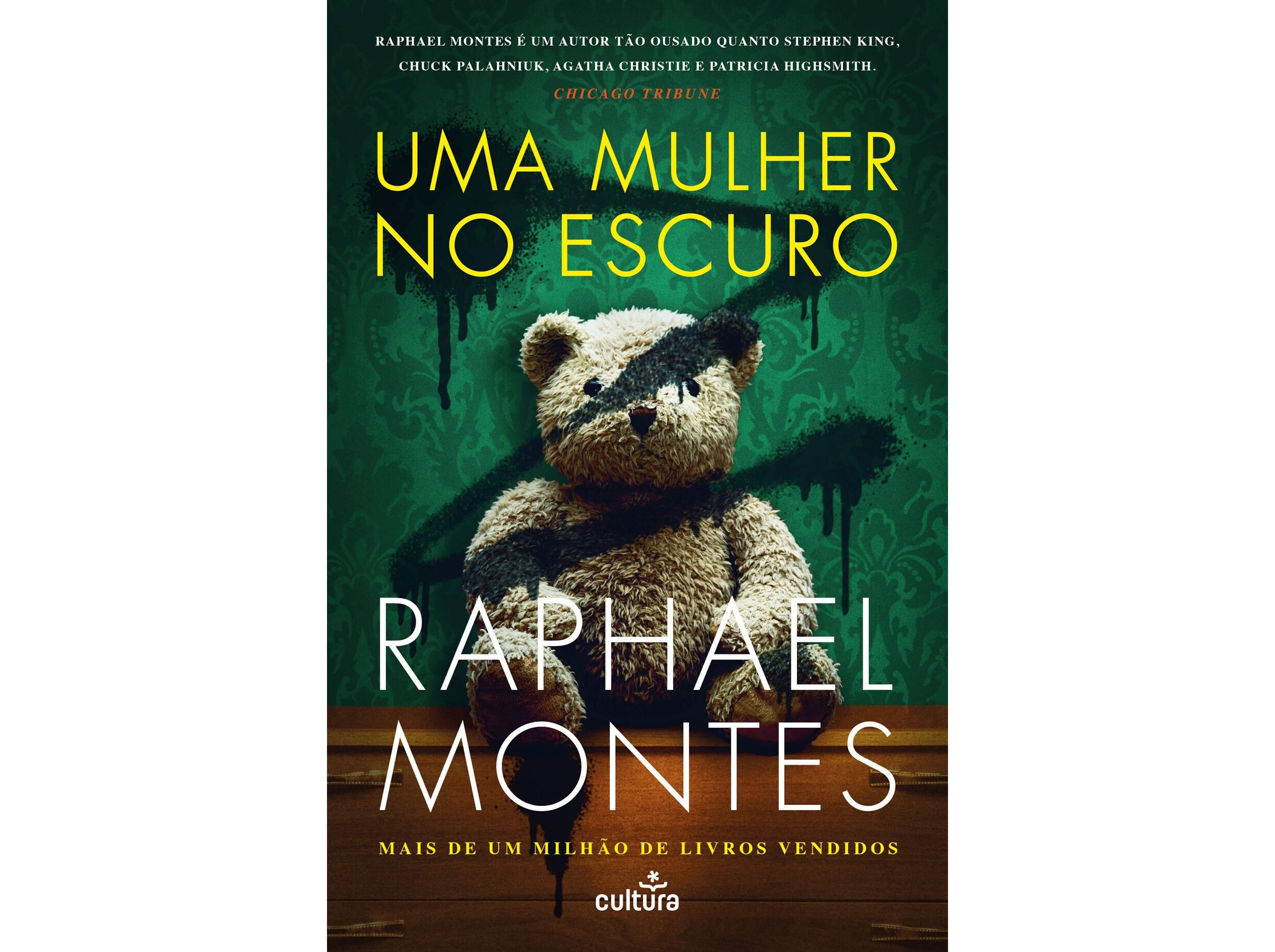 LIVRO UMA MULHER NO ESCURO DE RAPHAEL MONTES image number 0