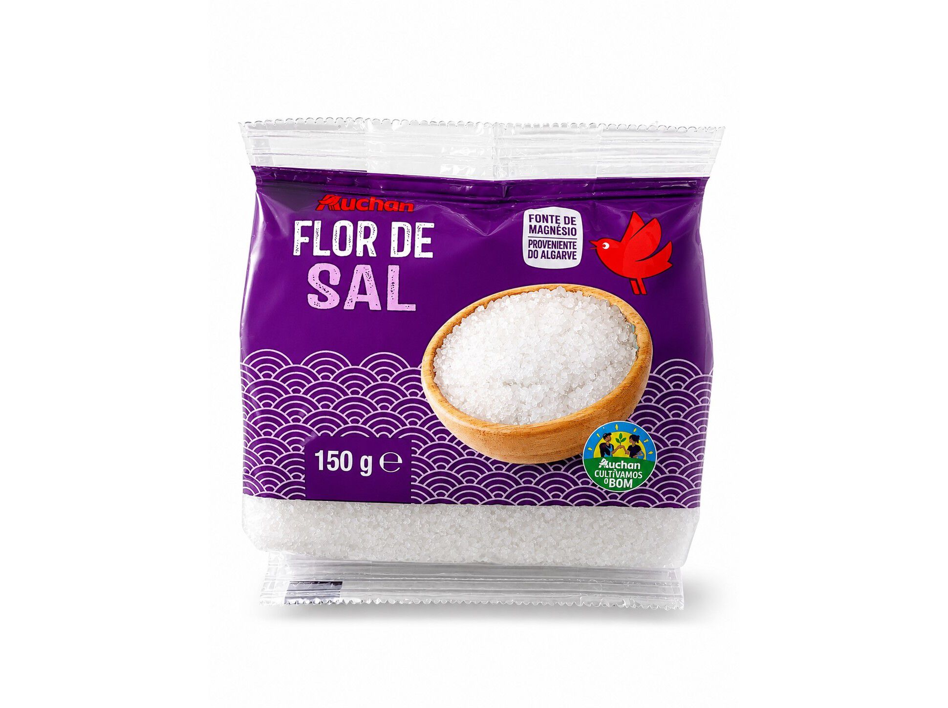 FLOR DE SAL AUCHAN COB 150G
