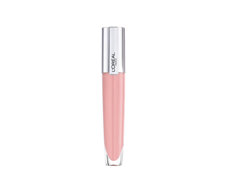 BATOM L'OR&Eacute;AL MAKE UP BRILLIANT SIGNAT PLUM 402 NU image number 0