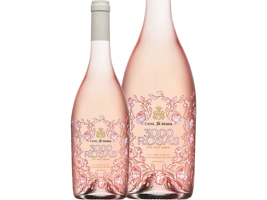 VINHO ROS&Eacute; CASAL STA MARIA 3000 ROSAS LISBOA 0.75L