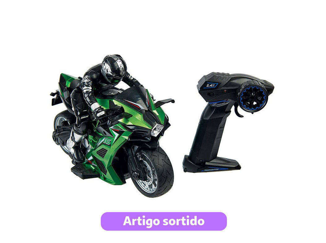 MOTA R/C ONE TWO FUN 2.4G MODELOS SORTIDOS image number 3