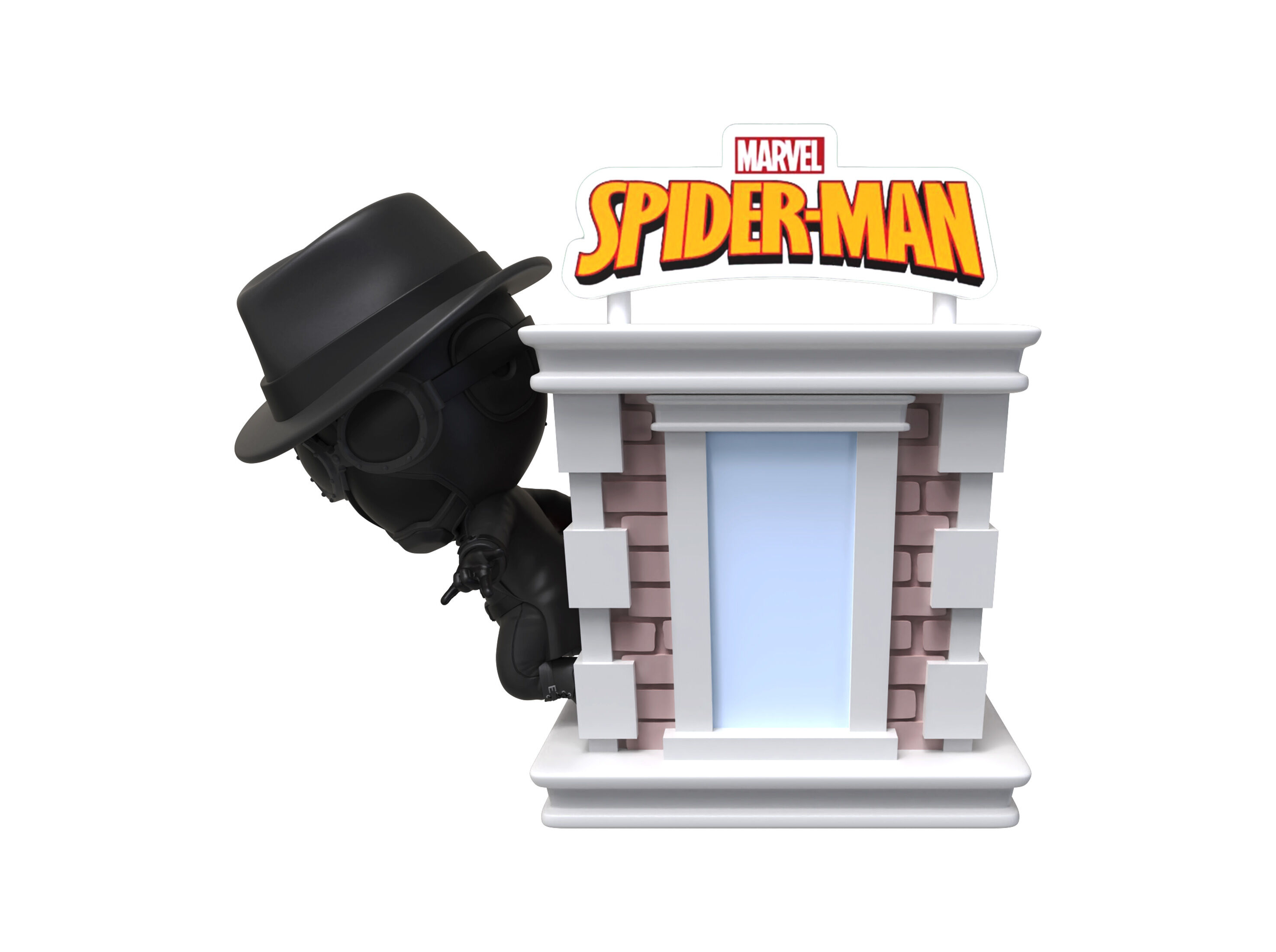 YUME SPIDER-MAN TOWER MODELOS SORTIDOS image number 1