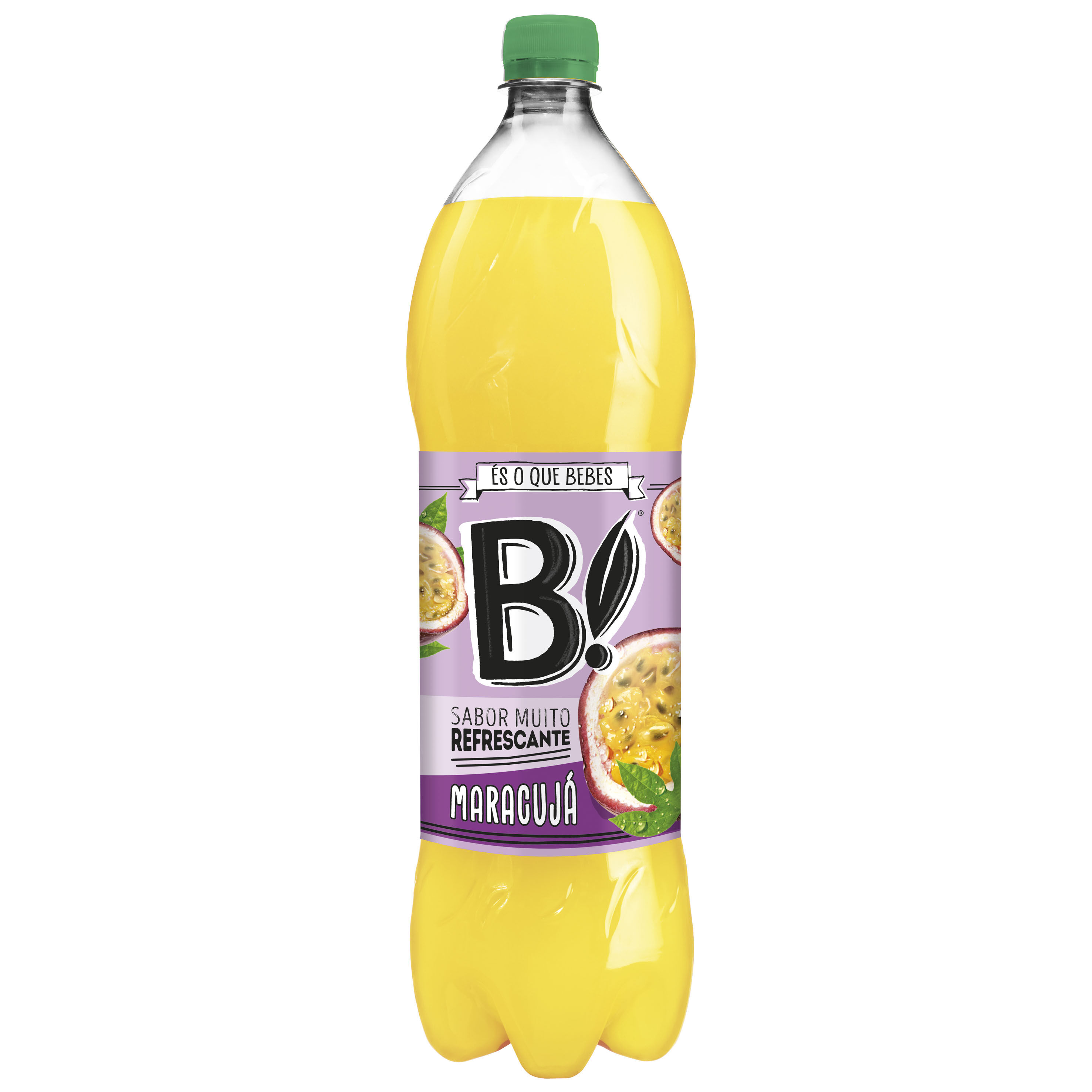REFRIGERANTE SEM G&Aacute;S B! MARACUJ&Aacute; 1.5L image number 1