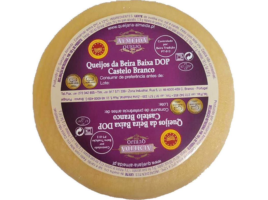 QUEIJO CASTELO BRANCO DOP ALMEIDA KG image number 0