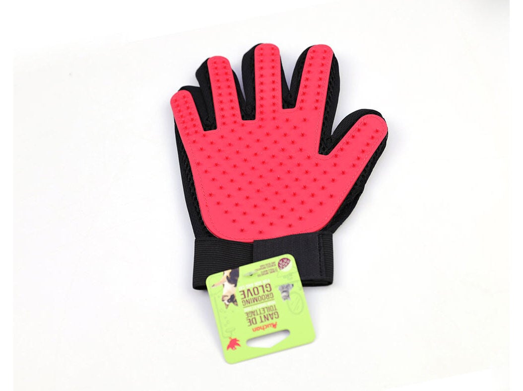 LUVA MASSAGEM AUCHAN C&Atilde;O E GATO 23.5CM image number 0