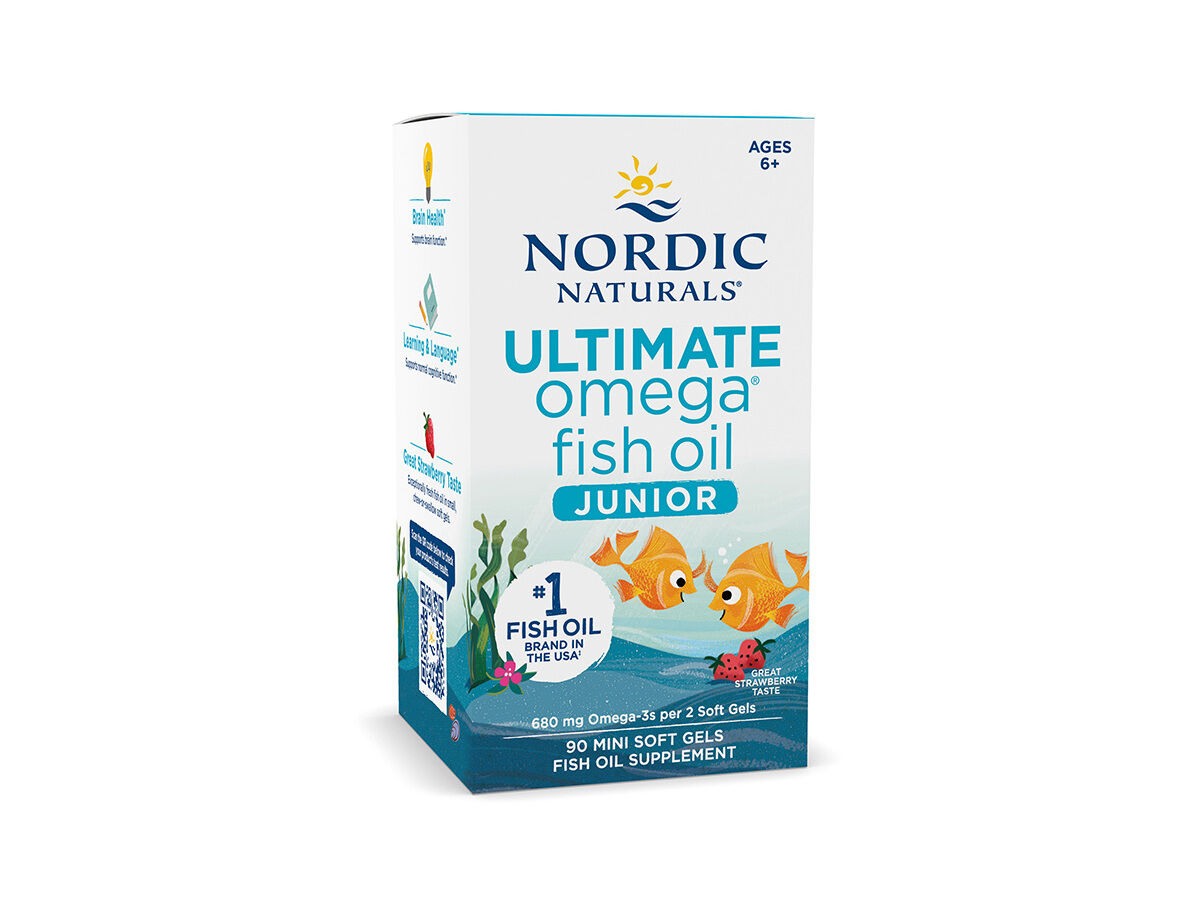 SUPLEMENTO NORDIC NATURALS OMEGA JUNIOR 90UN image number 0