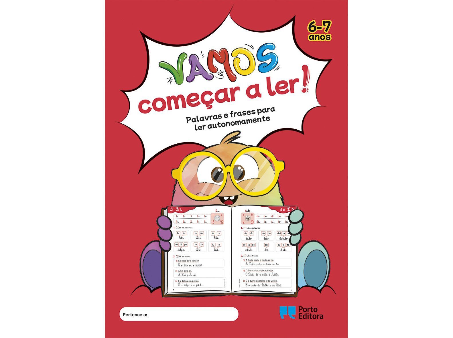 LIVRO VAMOS COME&Ccedil;AR A LER! - 6-7 ANOS image number 0