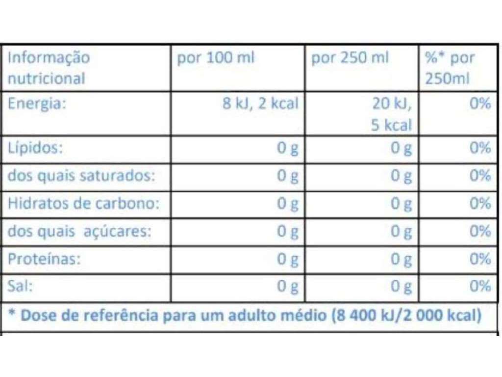 AGUA TONICA ROYAL BLISS ZERO LATA 0.25L image number 1