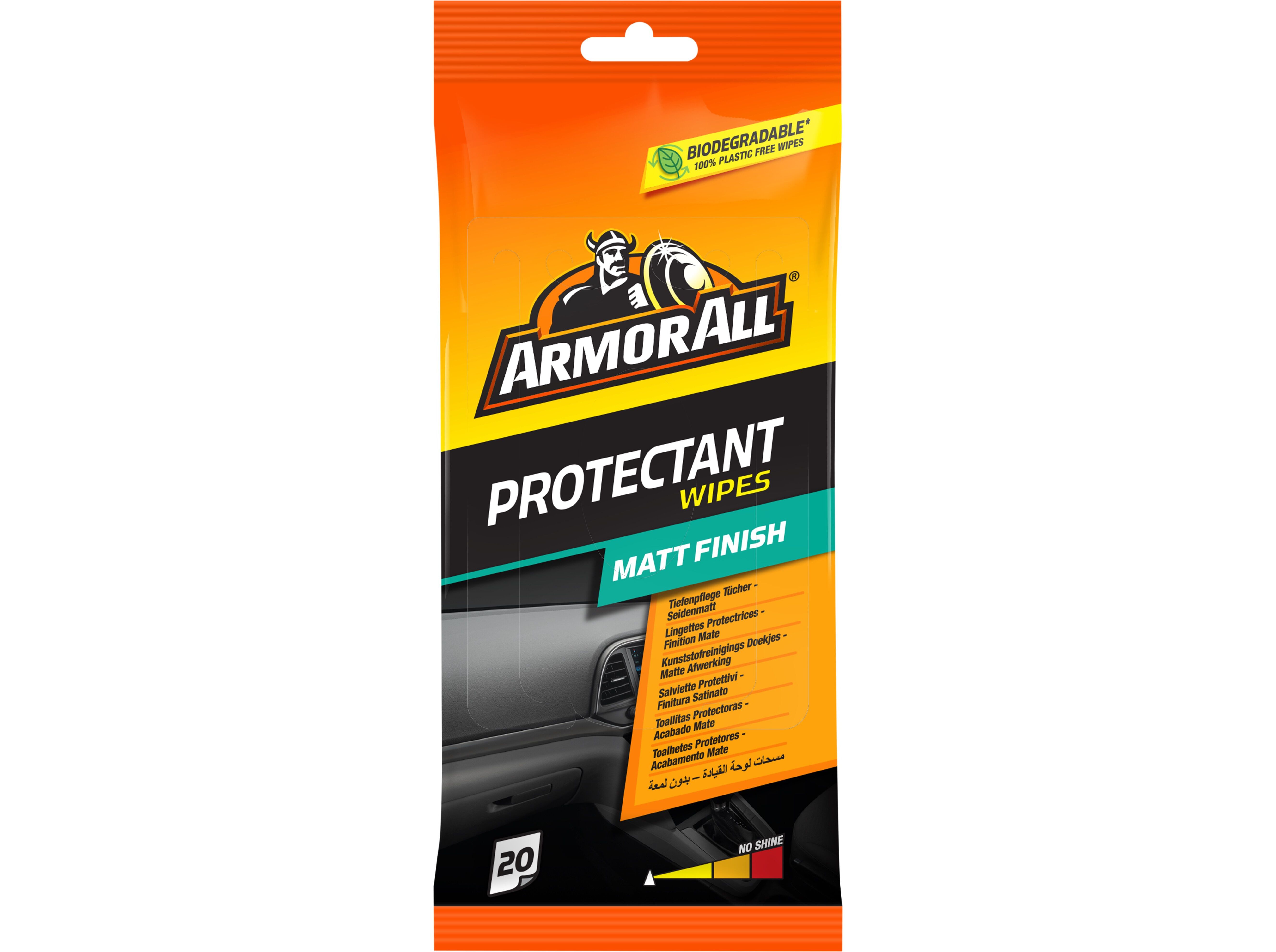 TOALHETES P/TABLIER ARMOR ALL MATE