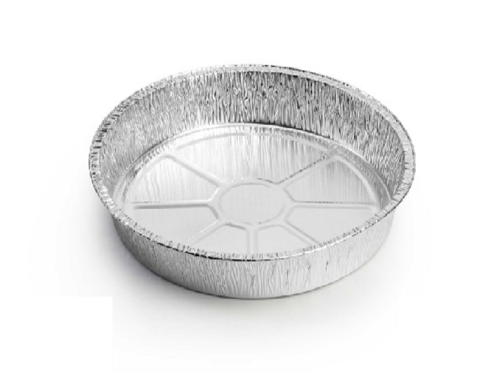 CONJUNTO 5 PRATOS PIZZA ALUM&Iacute;NIO &Oslash;29CM