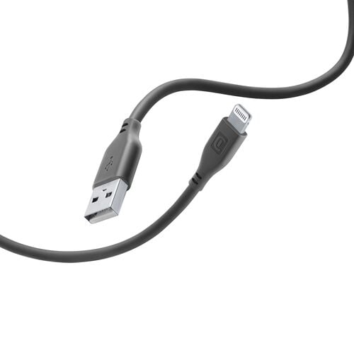 CABO CELLULARLINE SOFT USB-A/MFI PRETO