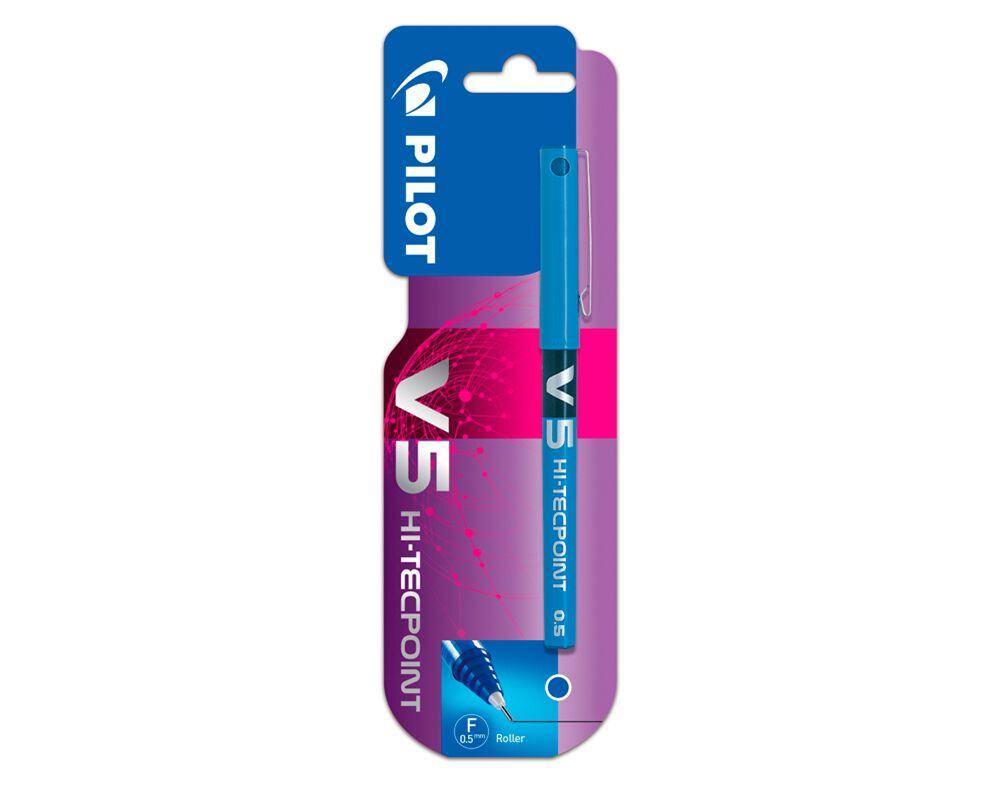 ROLLER V-5 PILOT AZUL image number 1
