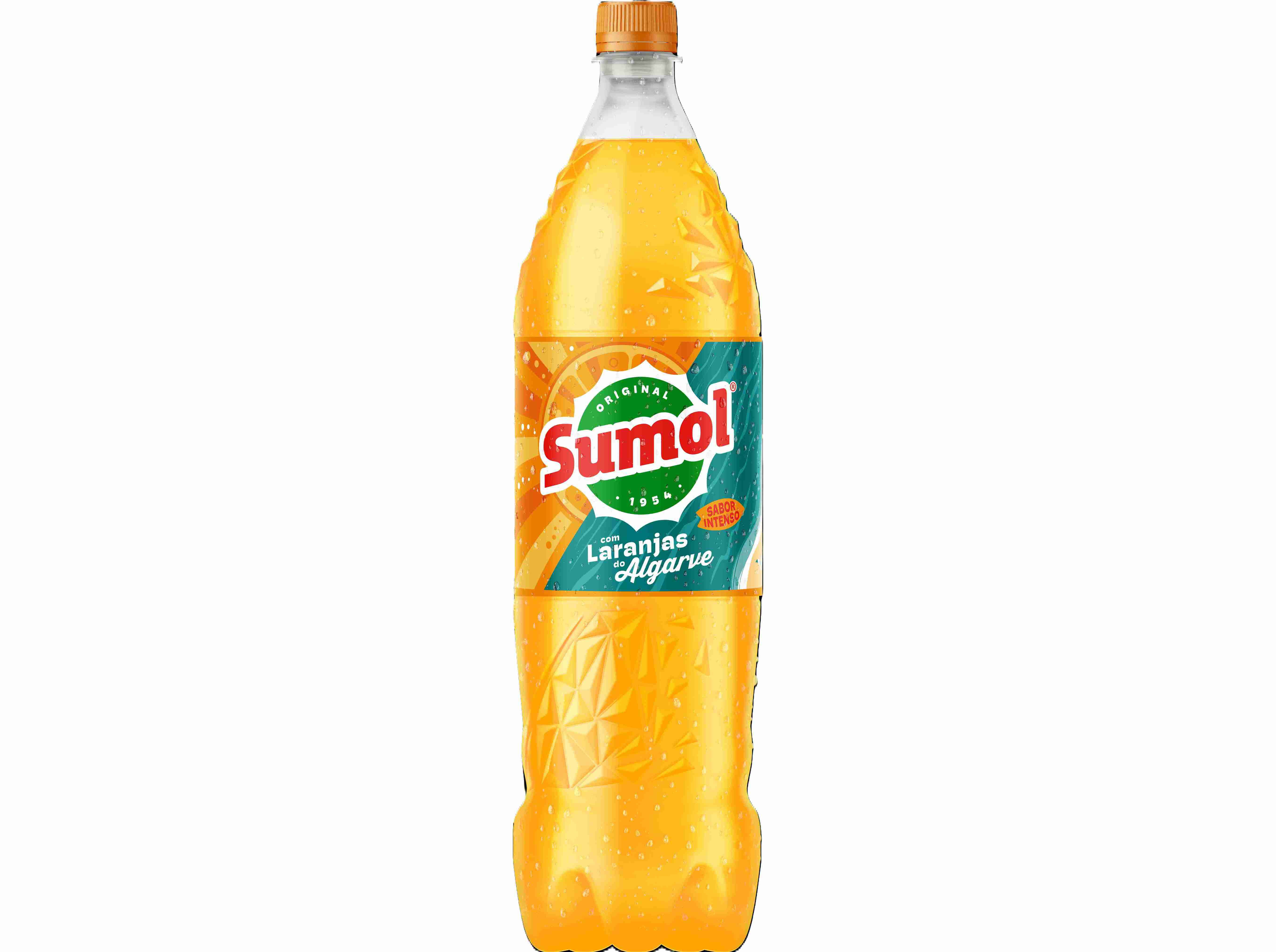 REFRIGERANTE C/G&Aacute;S SUMOL LARANJA ALGARVE 1.5L (SDR) image number 0