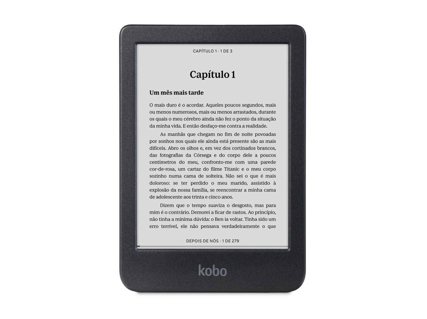 E-BOOK KOBO CLARA 6" 16GB WI-FI PRETO image number 0