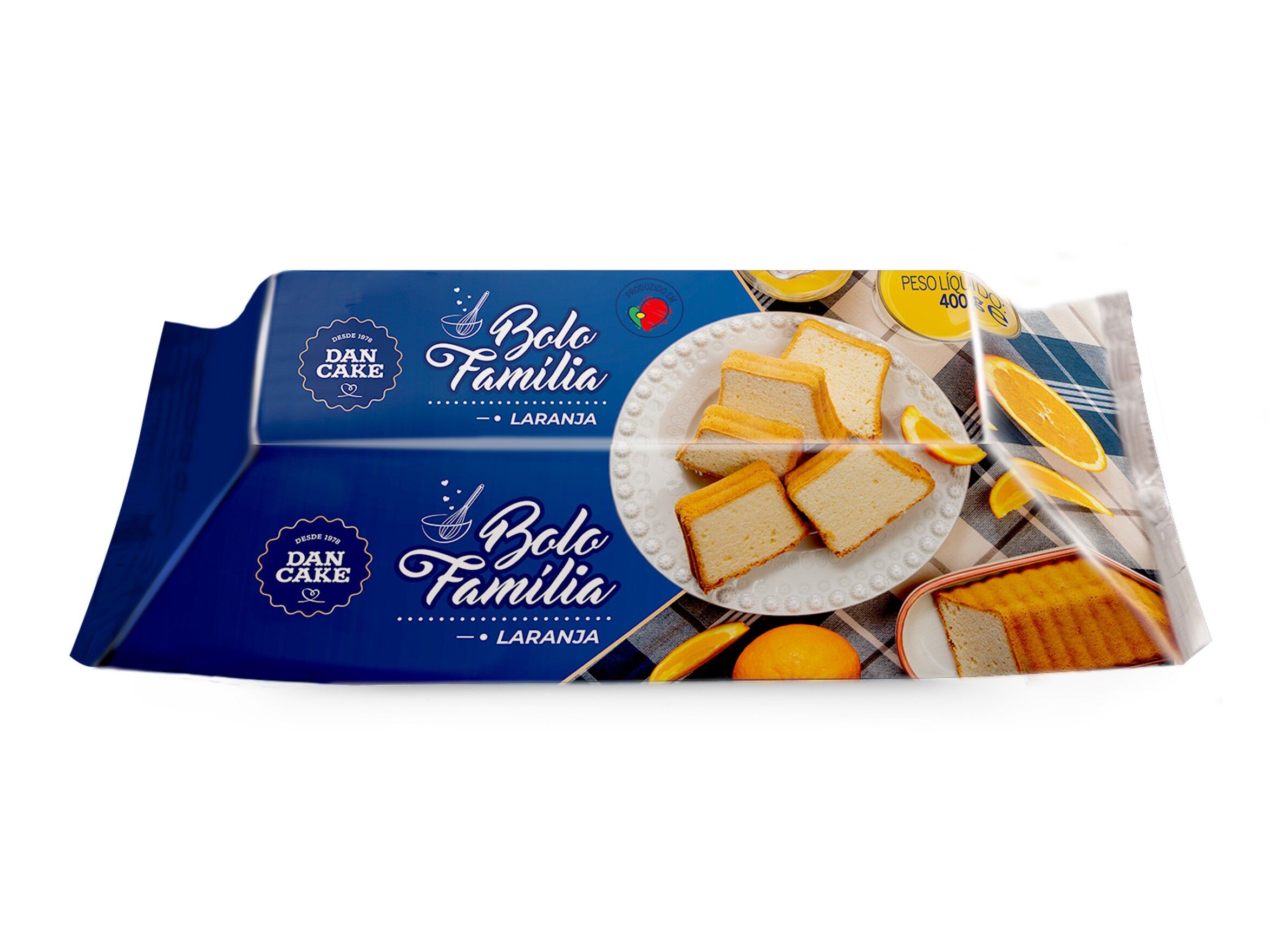 BOLO DE LARANJA DANCAKE 400G