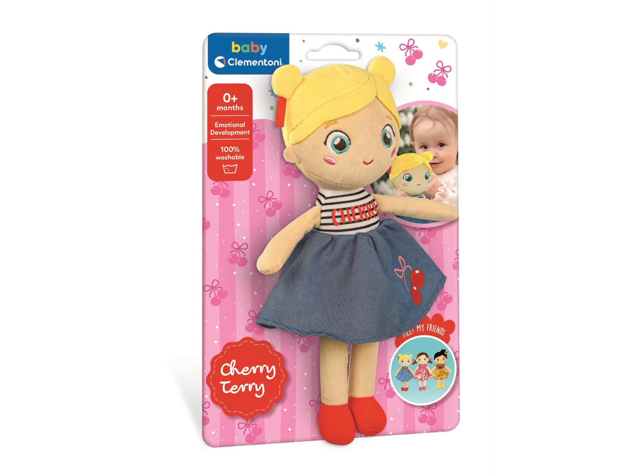 BONECA CHERRY TERRY CLEMENTONI image number 1