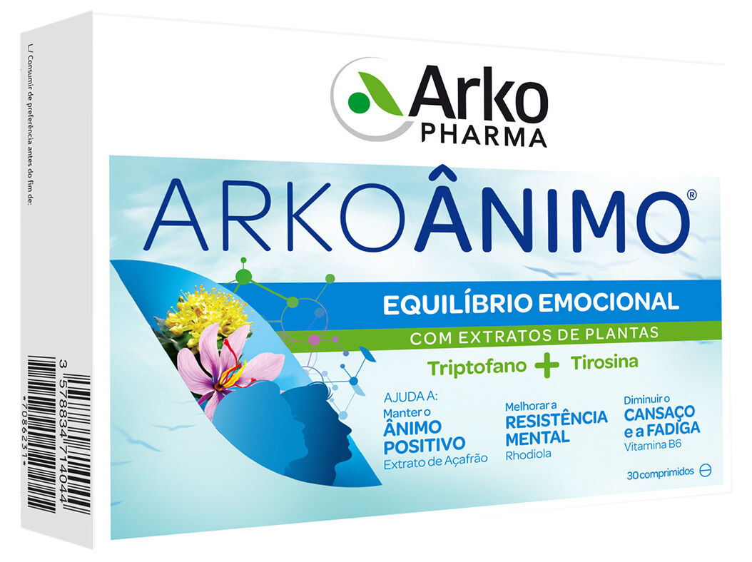SUPLEMENTO ARKOPHARMA ARKOANIMO 30COMP