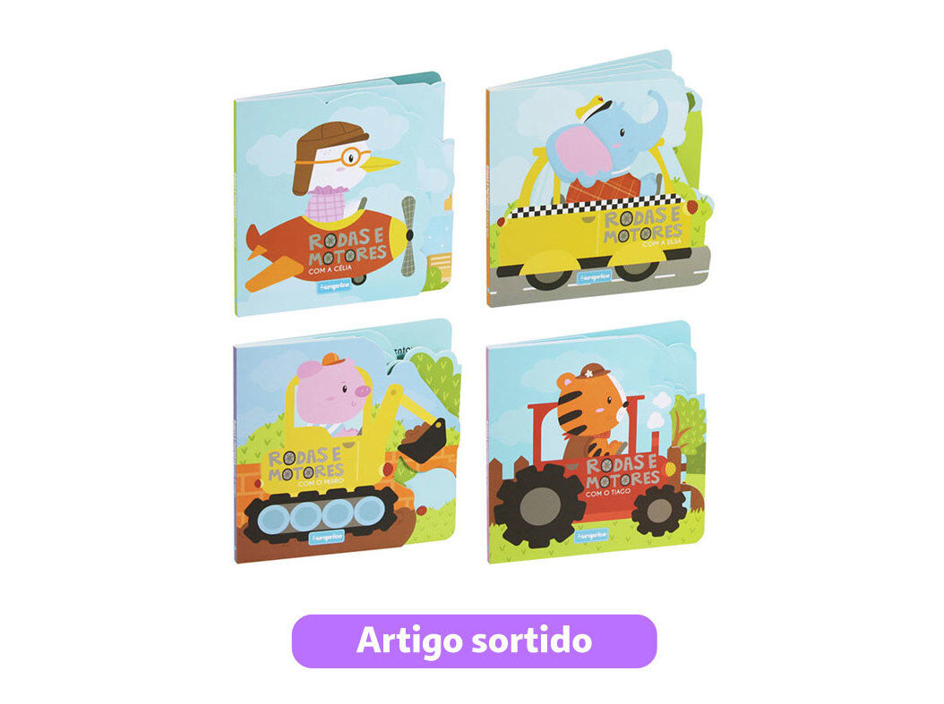 LIVRO RODAS E MOTORES EUROPRICE MODELOS SORTIDOS image number 0