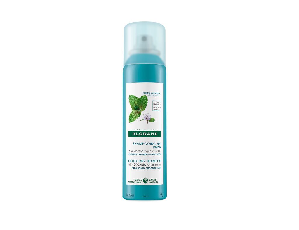 CHAMP&Ocirc; KLORANE SECO MENTA AQU&Aacute;TICA 150ML image number 1