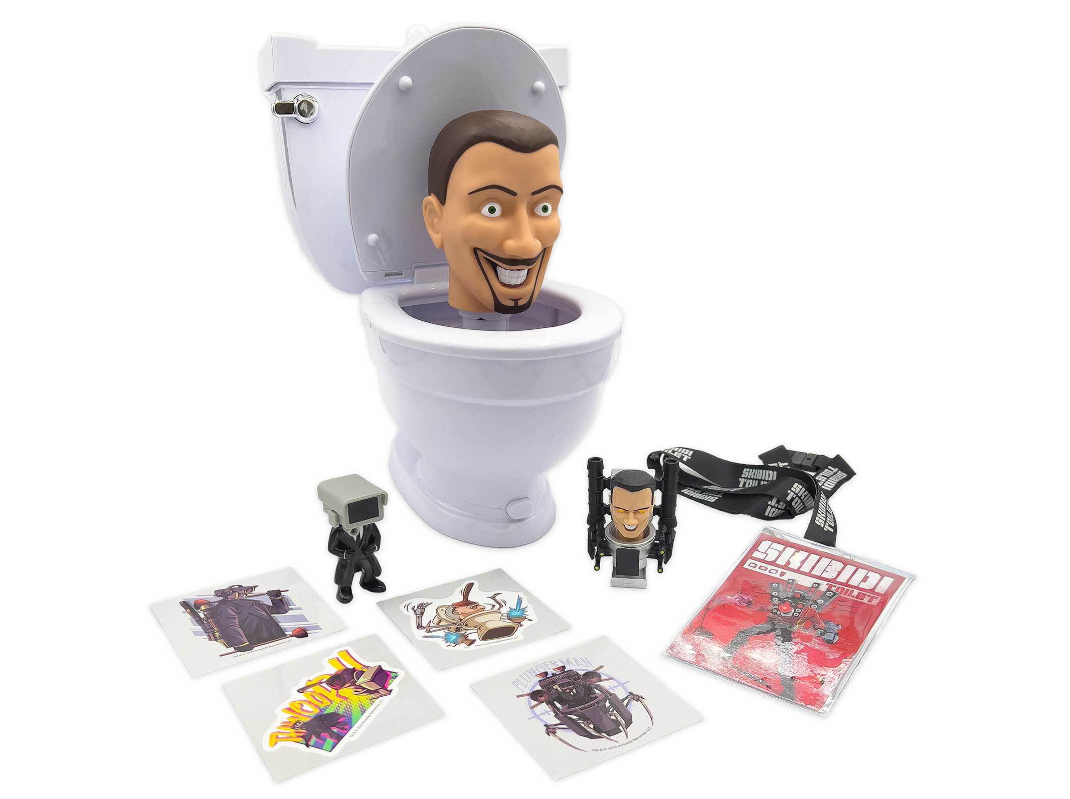 SANITA SURPRESA SKIBIDI TOILET MODELOS SORTIDOS image number 4