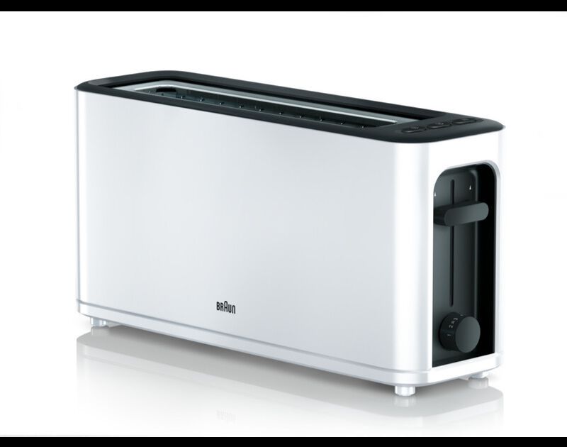 TORRADEIRA 1 FENDA BRAUN HT3100WH 1000W